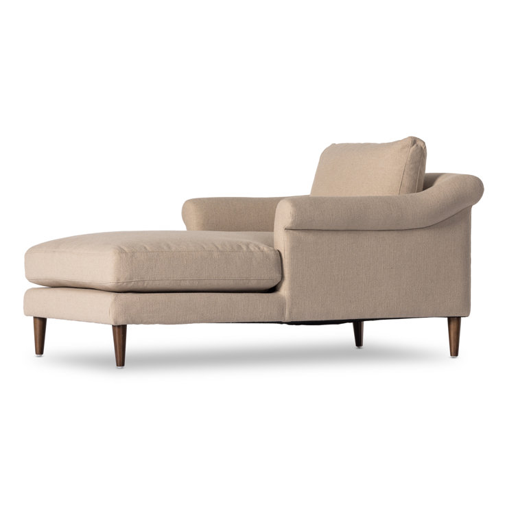 Shelby reclining chaise discount lounge